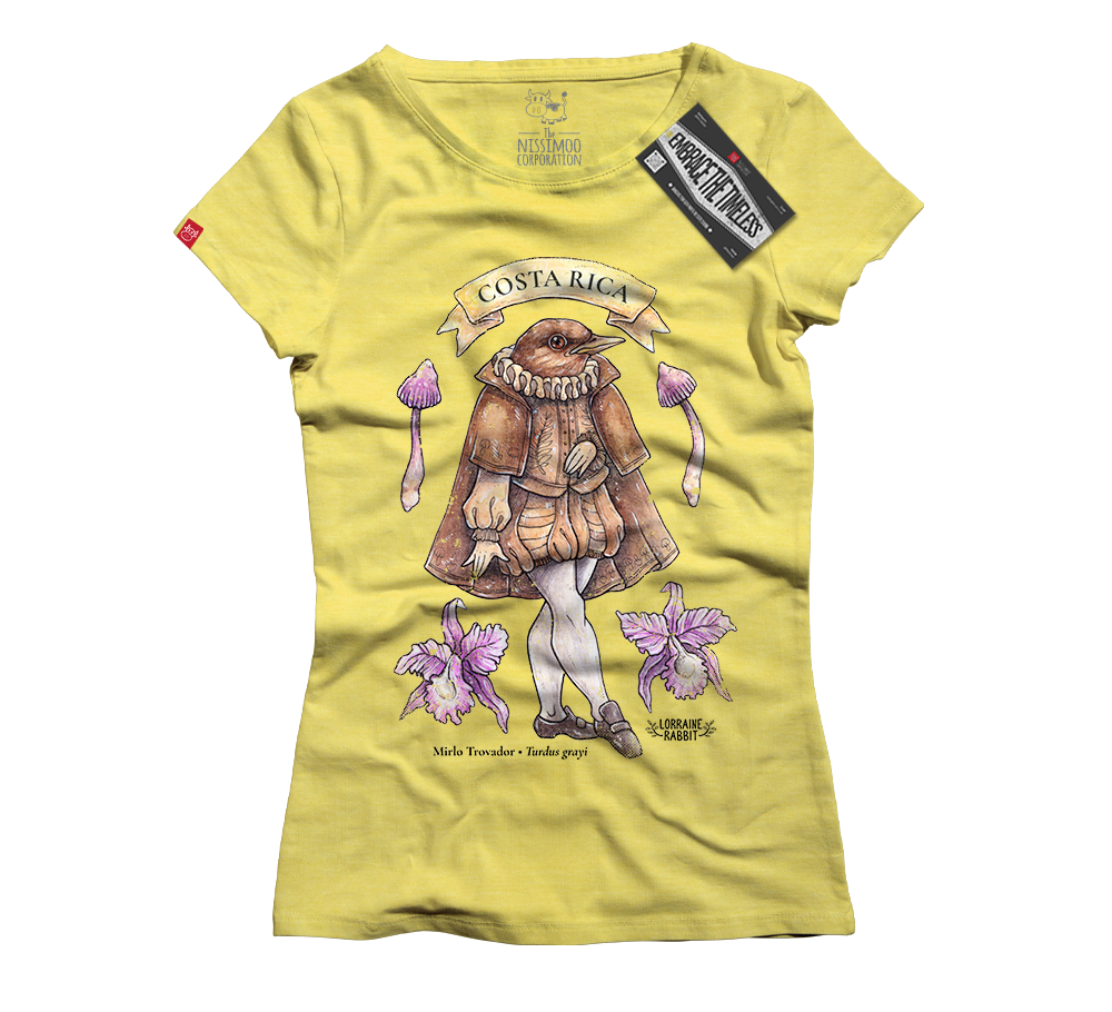 LORRAINE RABBIT - Mirlo Trovador