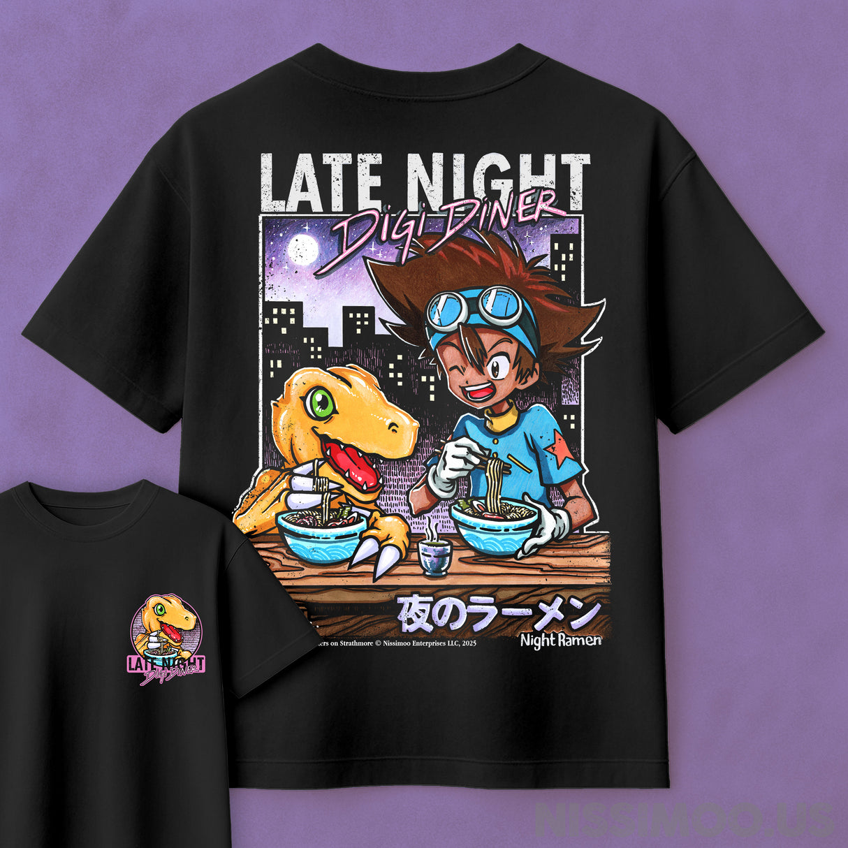 Digimon Digi Diner | Oversize