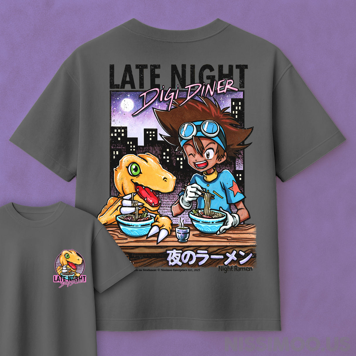 Digimon Digi Diner | Oversize
