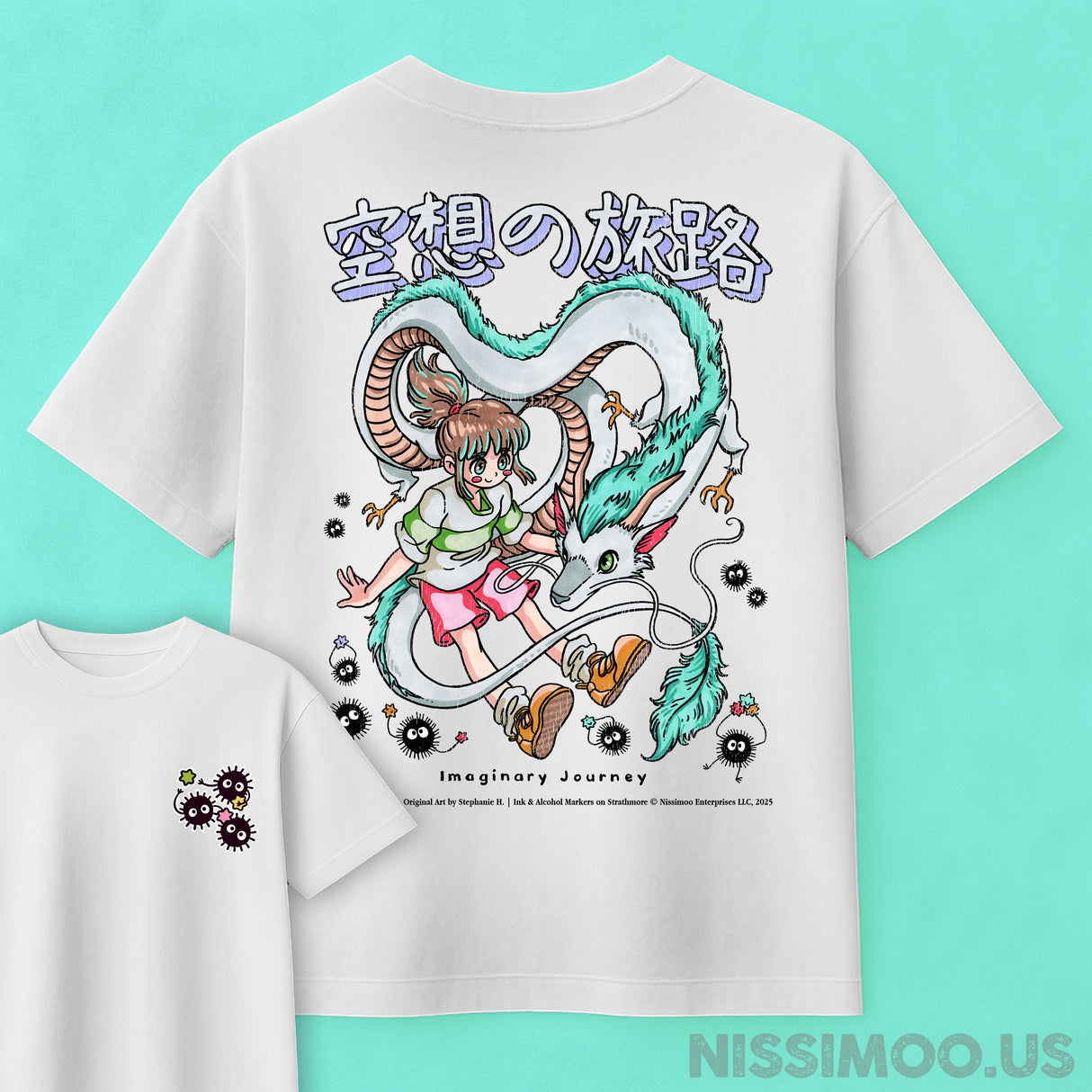 Chihiro Imaginary Journey | Oversize