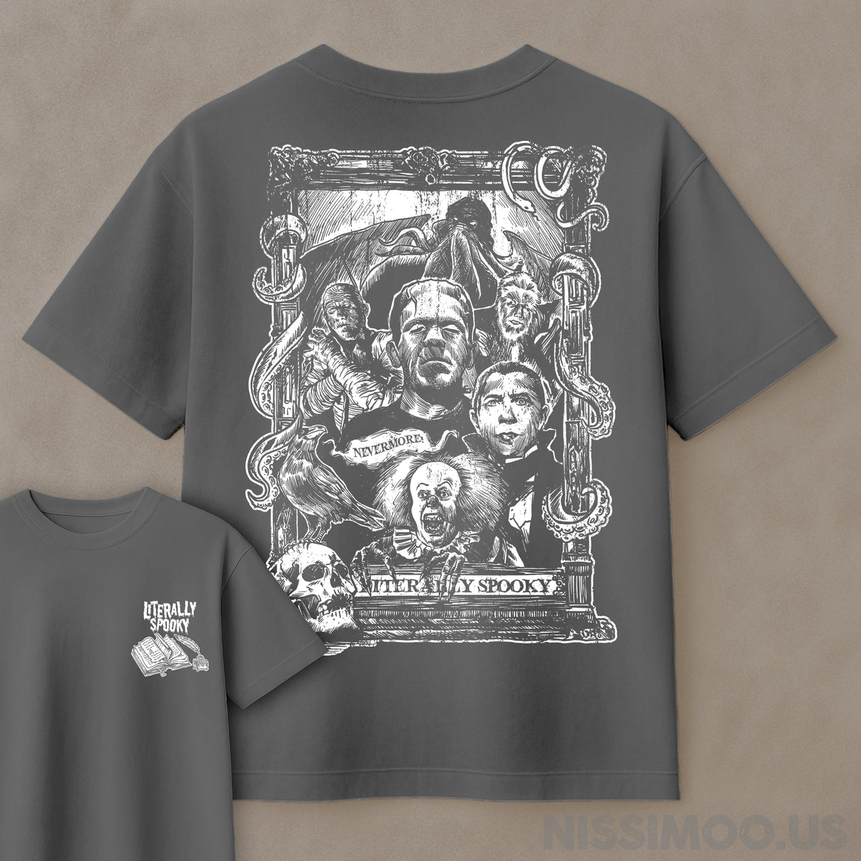 Classic Monsters Literally Spooky | Oversize