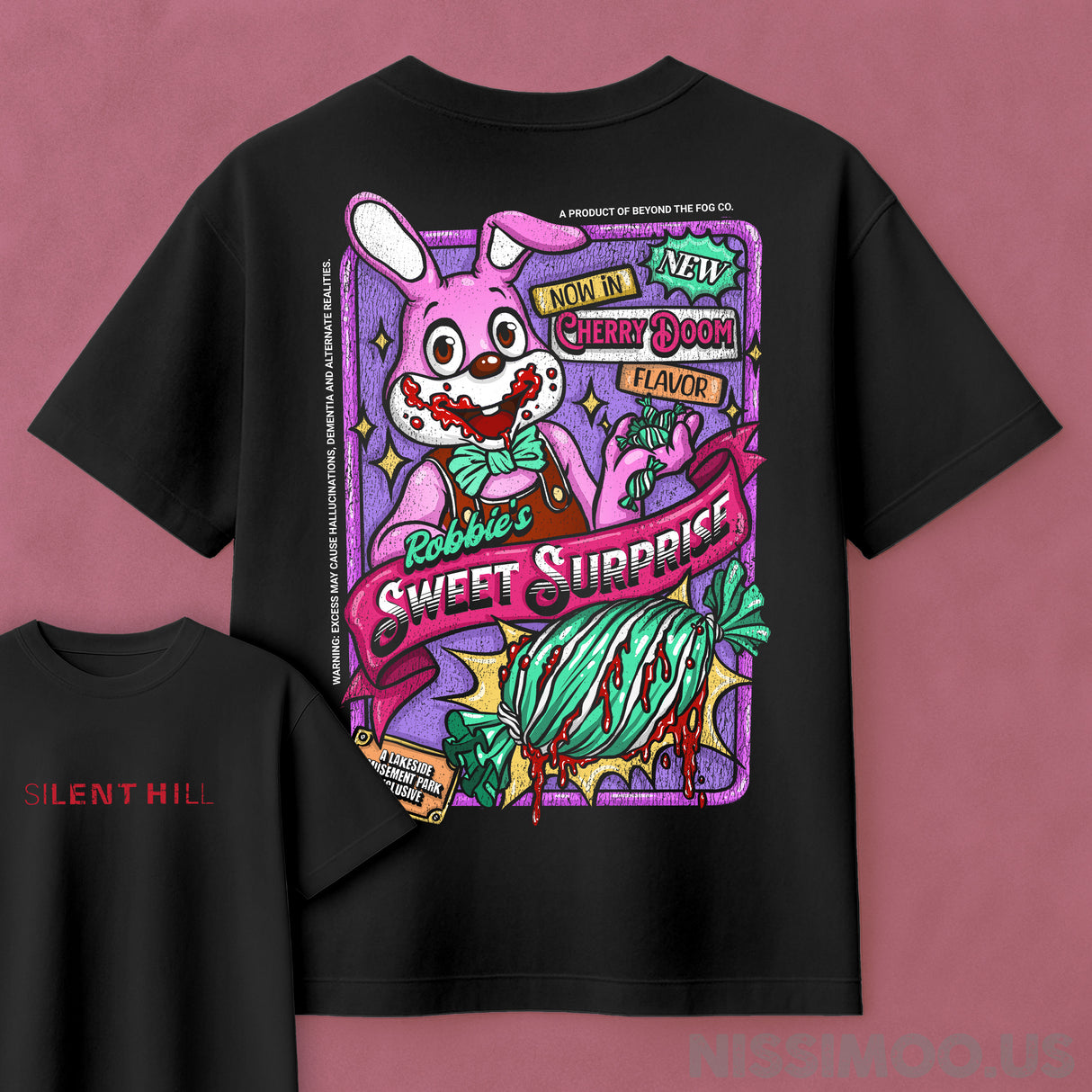 Silent Hill Robbie's Sweet Surprise | Oversize