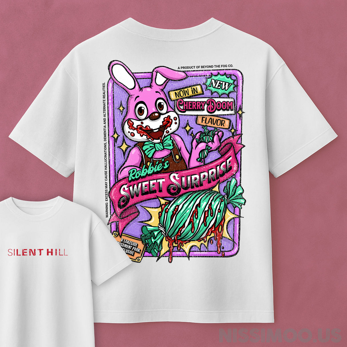 Silent Hill Robbie's Sweet Surprise | Oversize