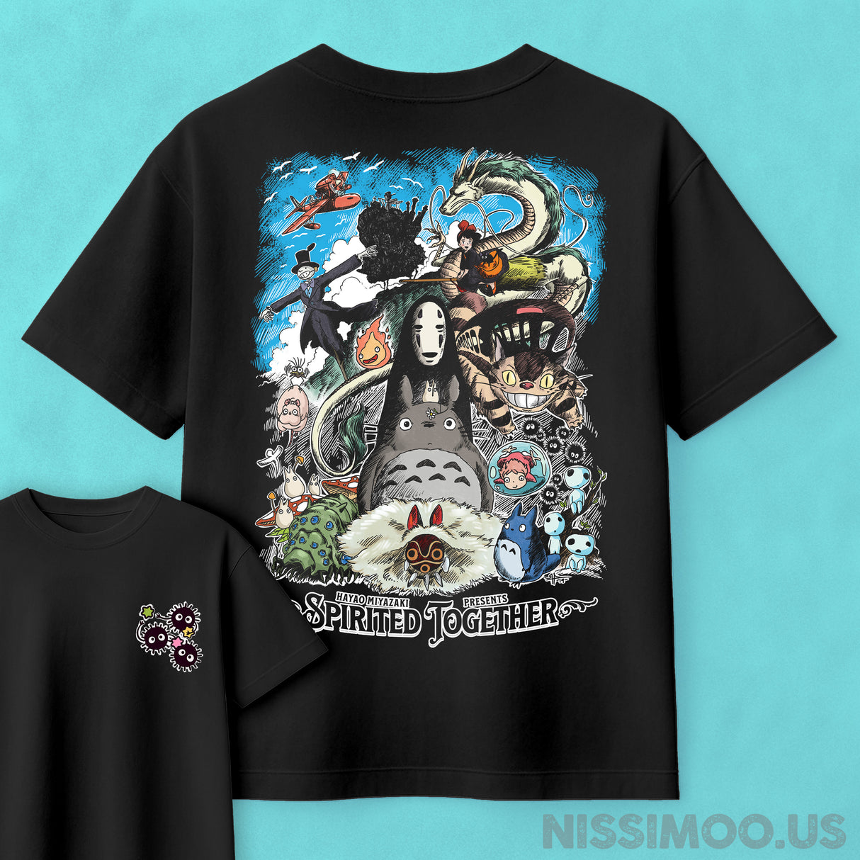 Spirited Together | Oversize