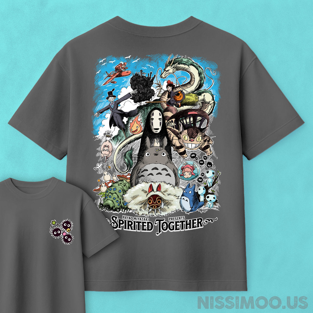 Spirited Together | Oversize