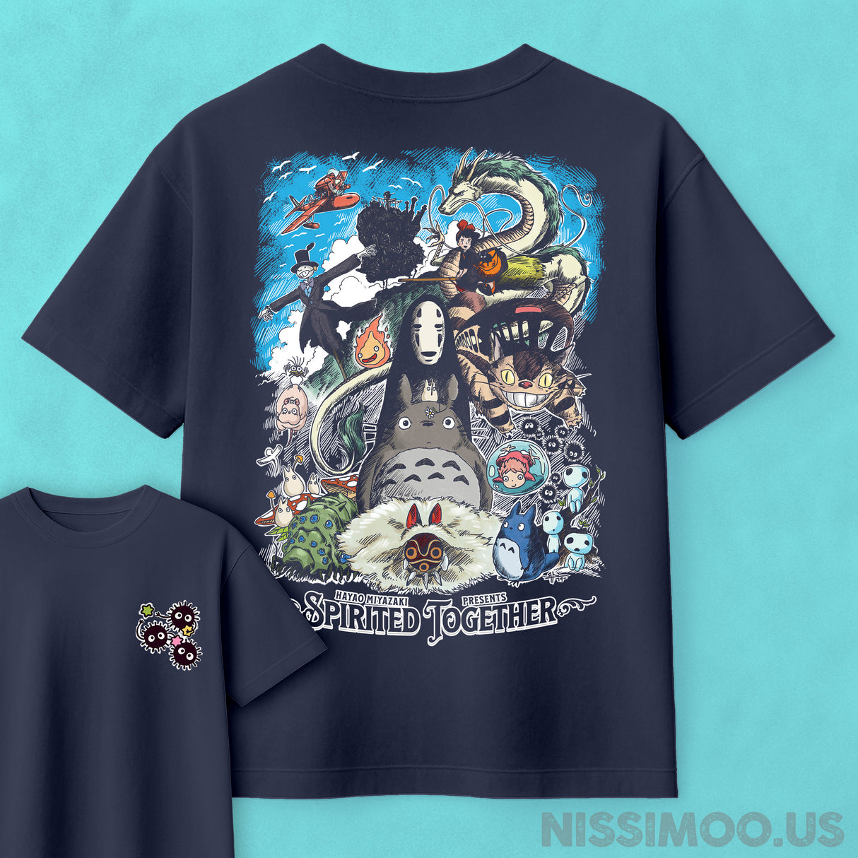 Spirited Together | Oversize