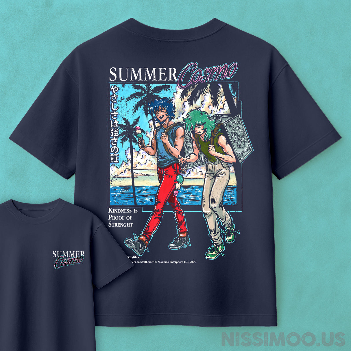 Saint Seiya The Summer Cosmo | Oversize