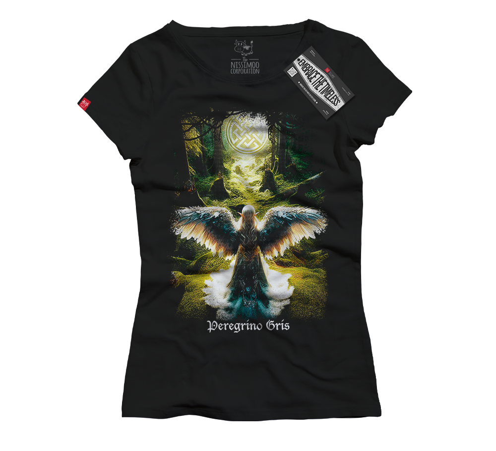 PEREGRINO GRIS - Angel