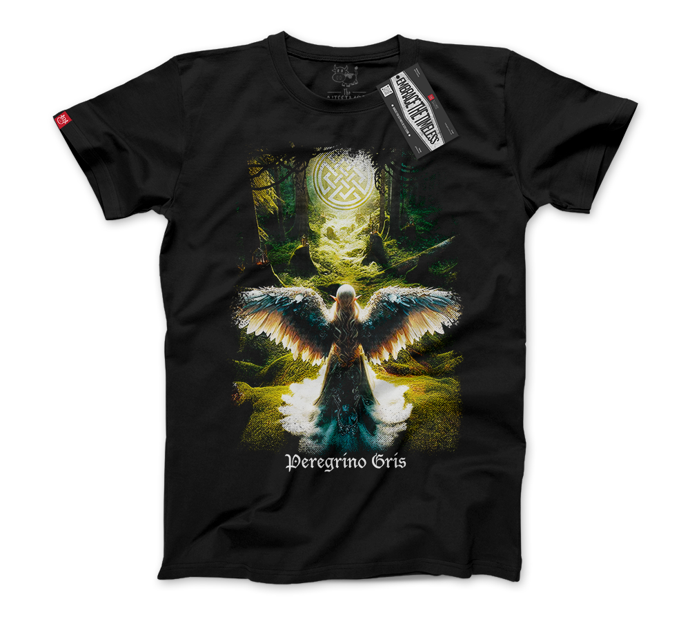 PEREGRINO GRIS - Angel