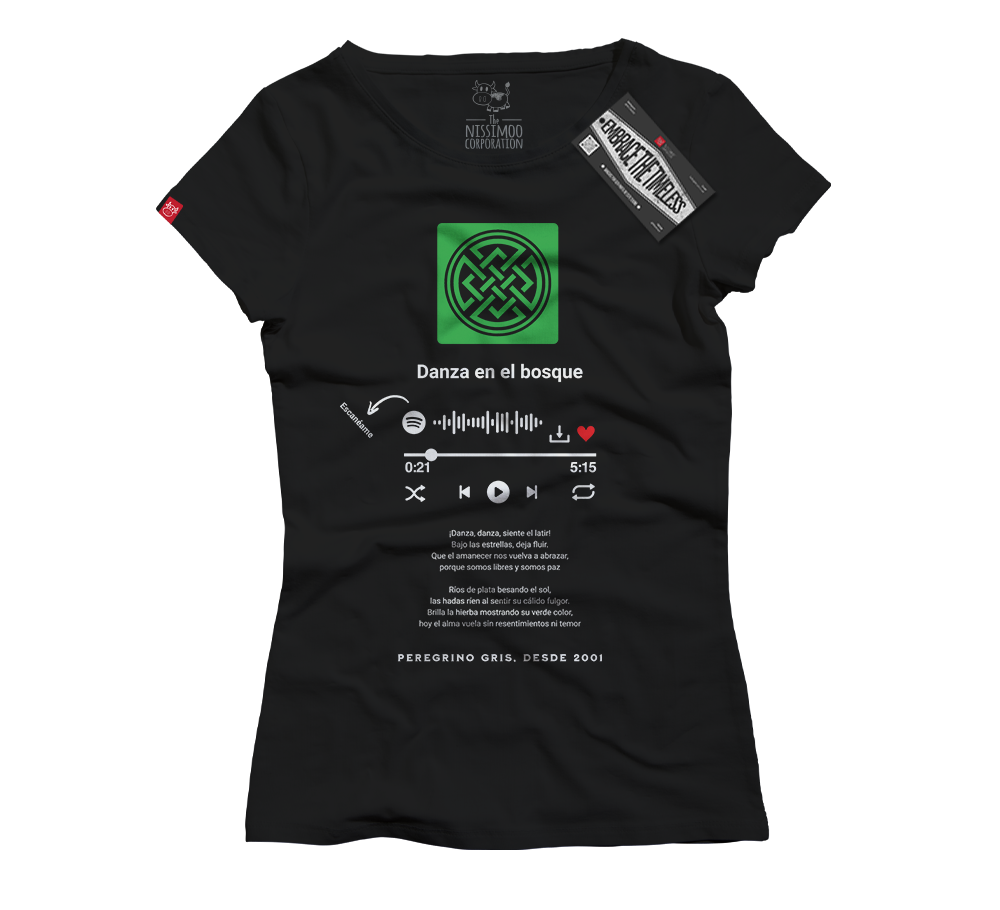 PEREGRINO GRIS - Danza en el Bosque