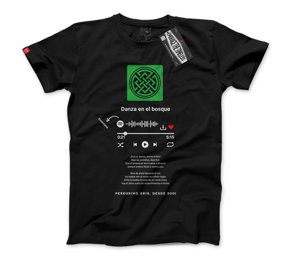 PEREGRINO GRIS - Danza en el Bosque