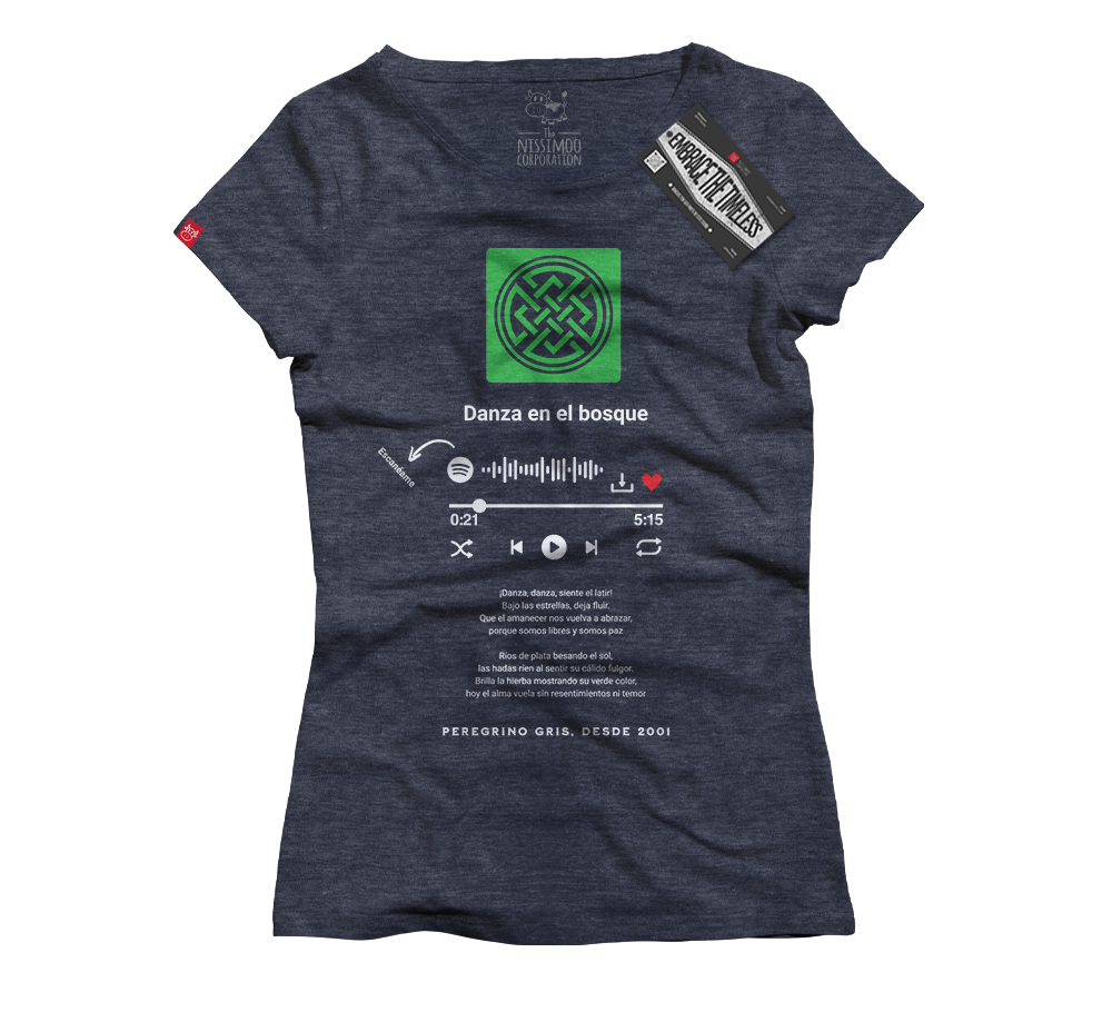 PEREGRINO GRIS - Danza en el Bosque