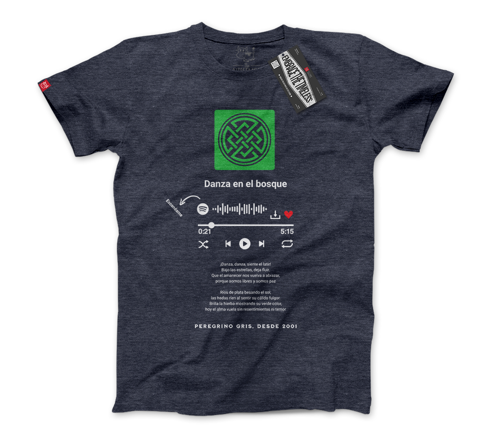 PEREGRINO GRIS - Danza en el Bosque