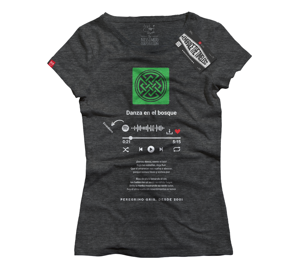 PEREGRINO GRIS - Danza en el Bosque