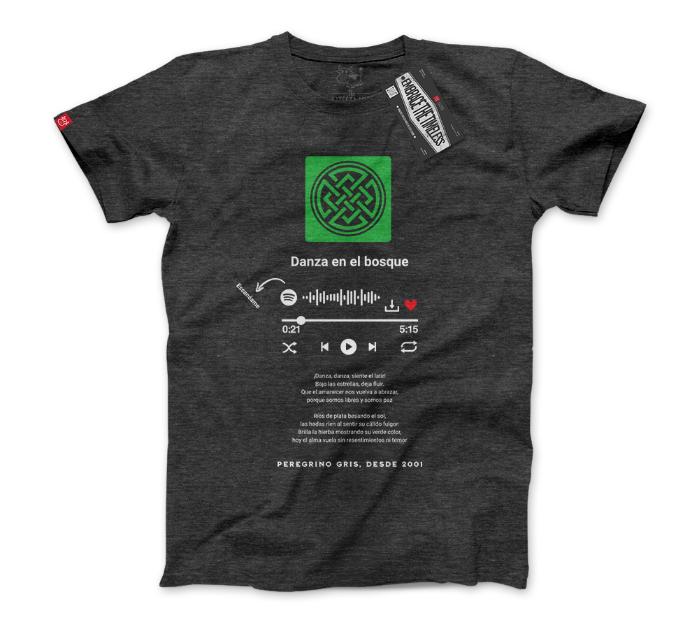 PEREGRINO GRIS - Danza en el Bosque