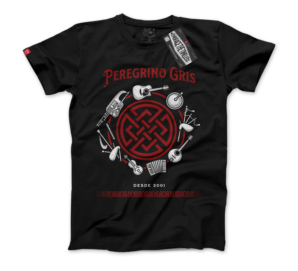 PEREGRINO GRIS - Instrumentos