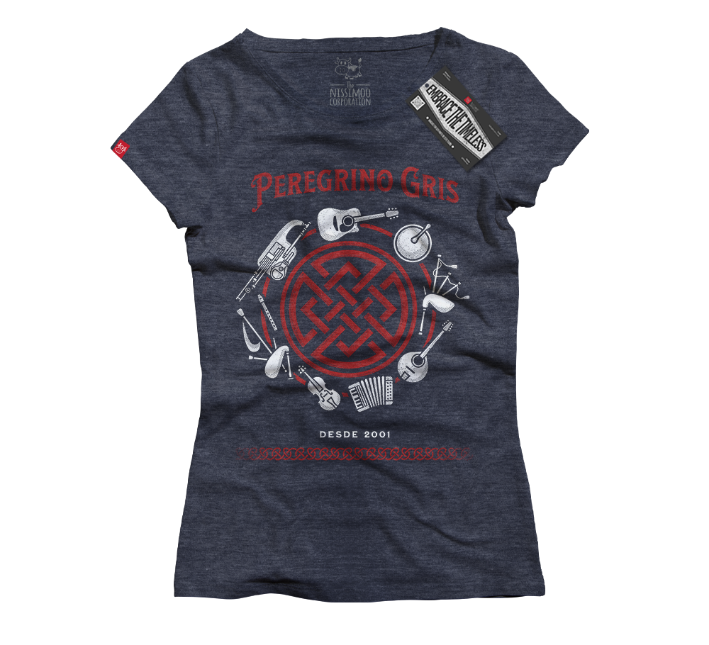 PEREGRINO GRIS - Instrumentos