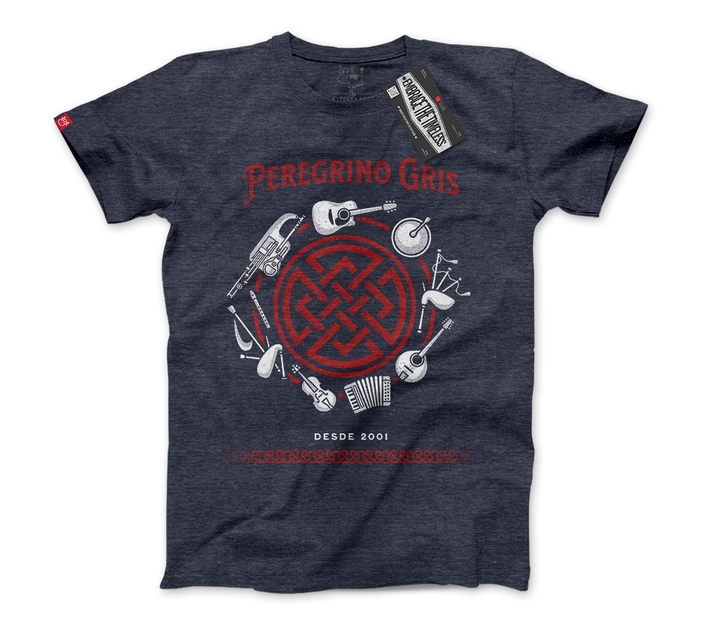 PEREGRINO GRIS - Instrumentos
