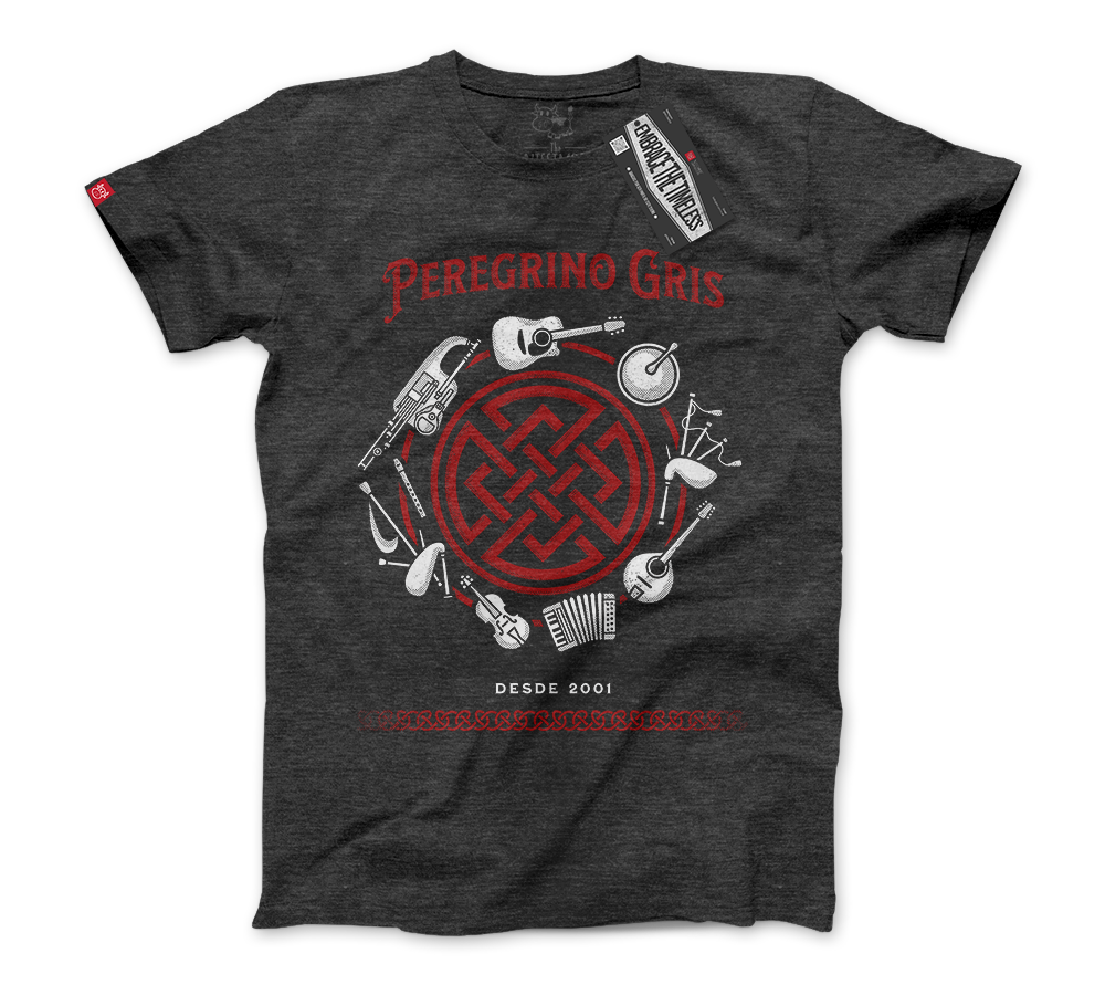 PEREGRINO GRIS - Instrumentos