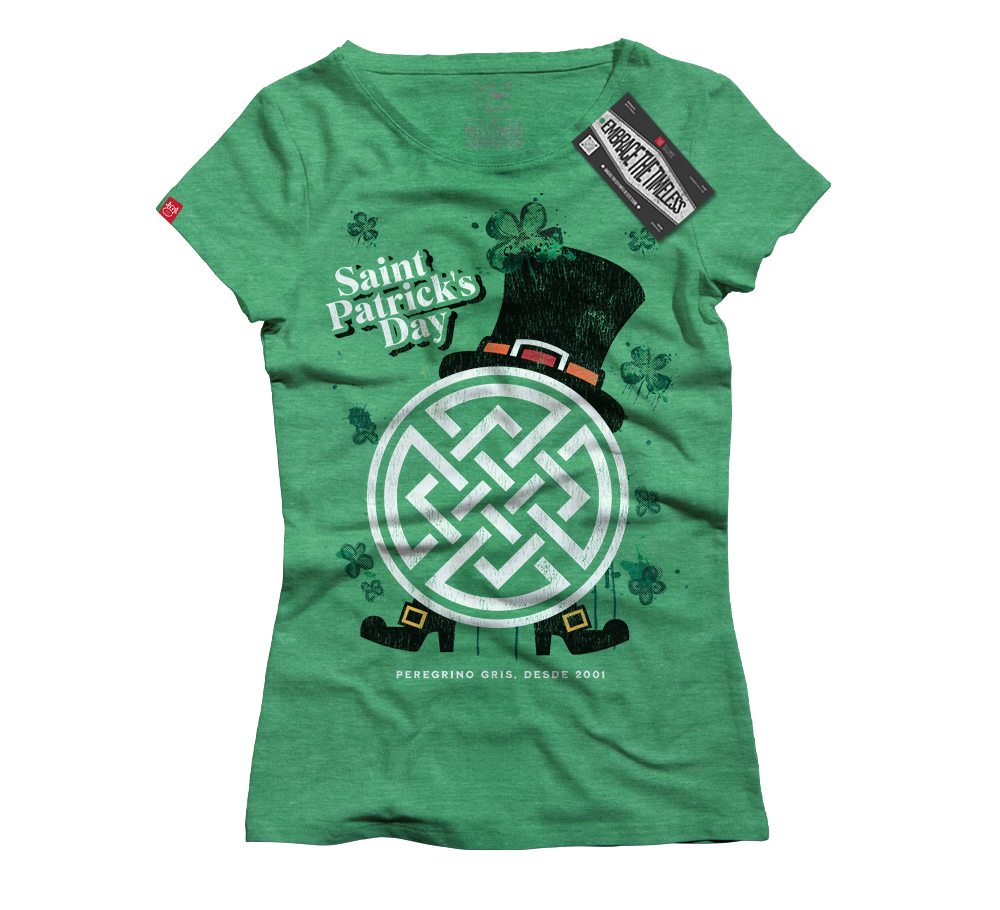 PEREGRINO GRIS - San Patricio