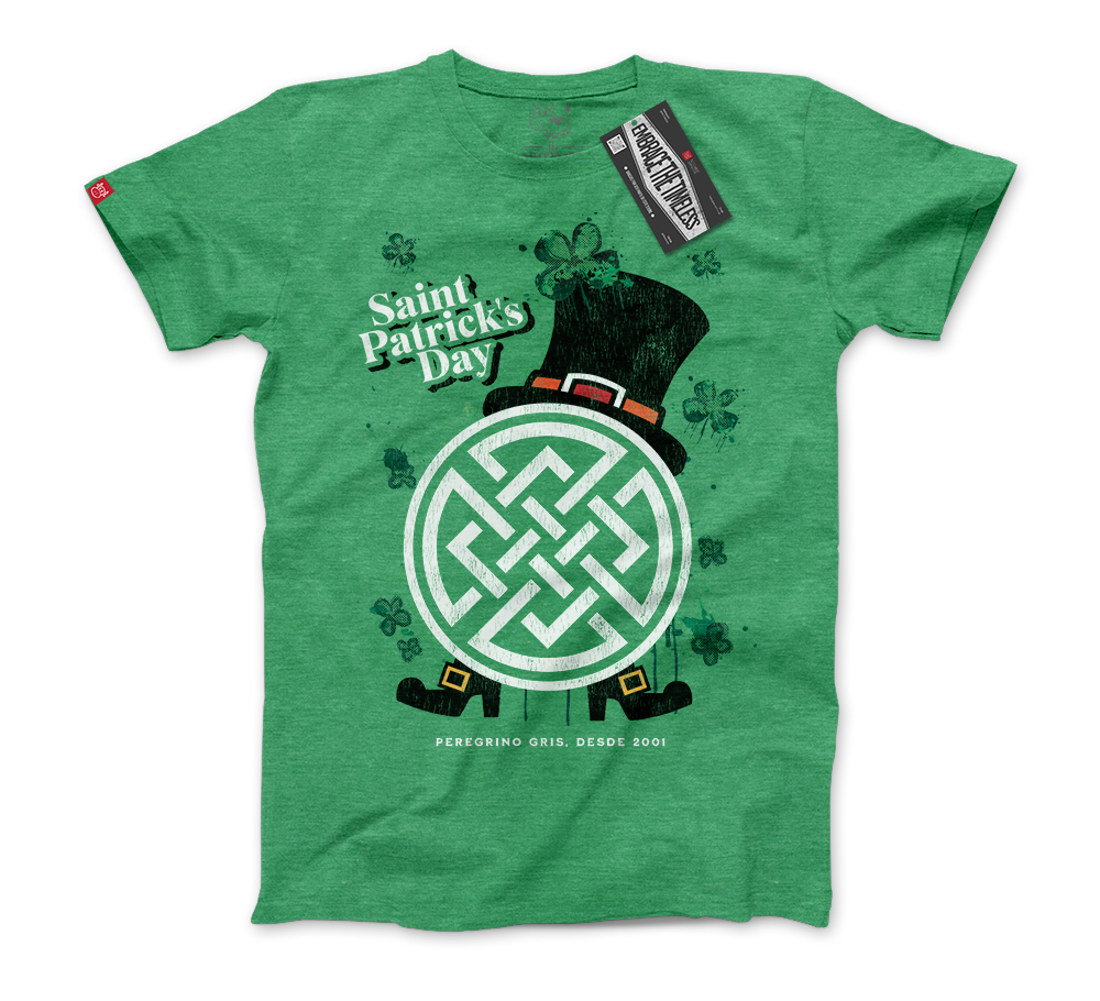 PEREGRINO GRIS - San Patricio
