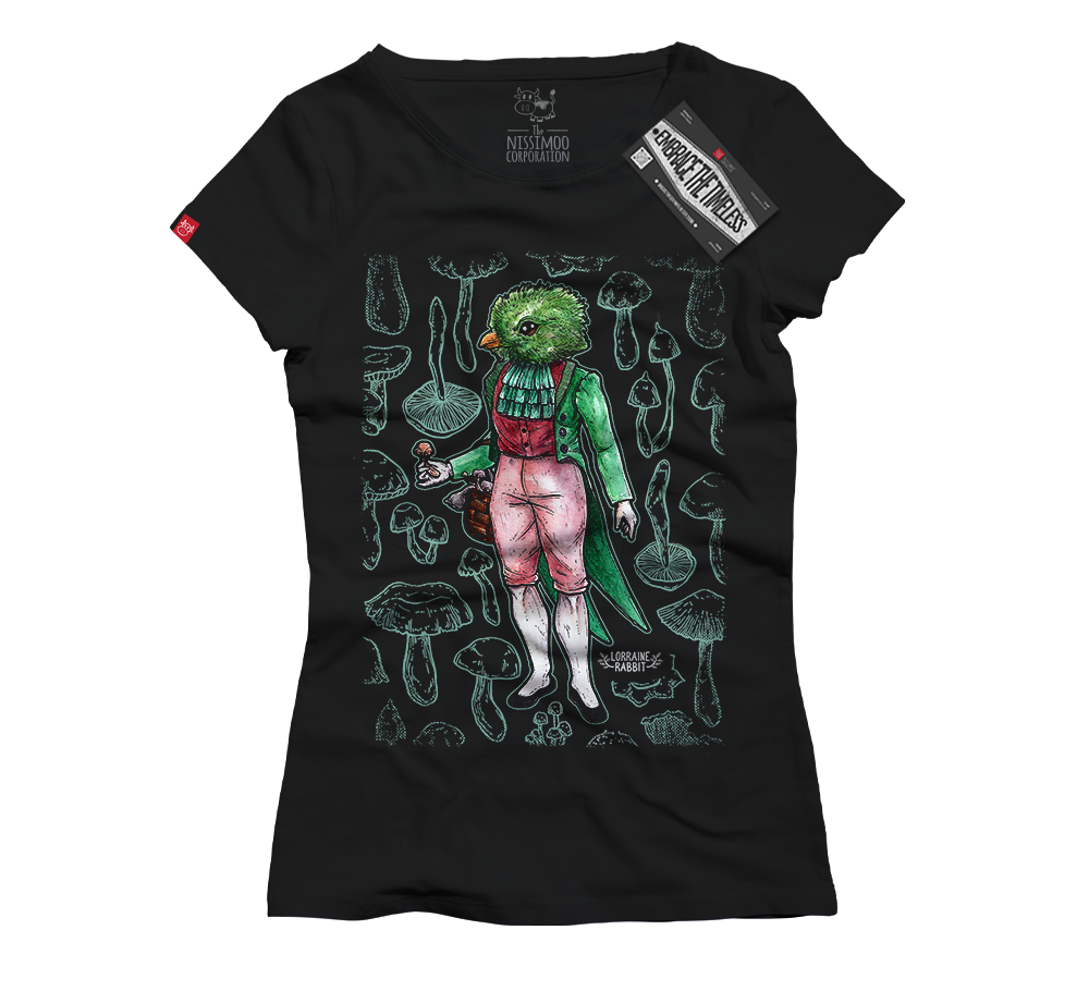 LORRAINE RABBIT - Quetzali