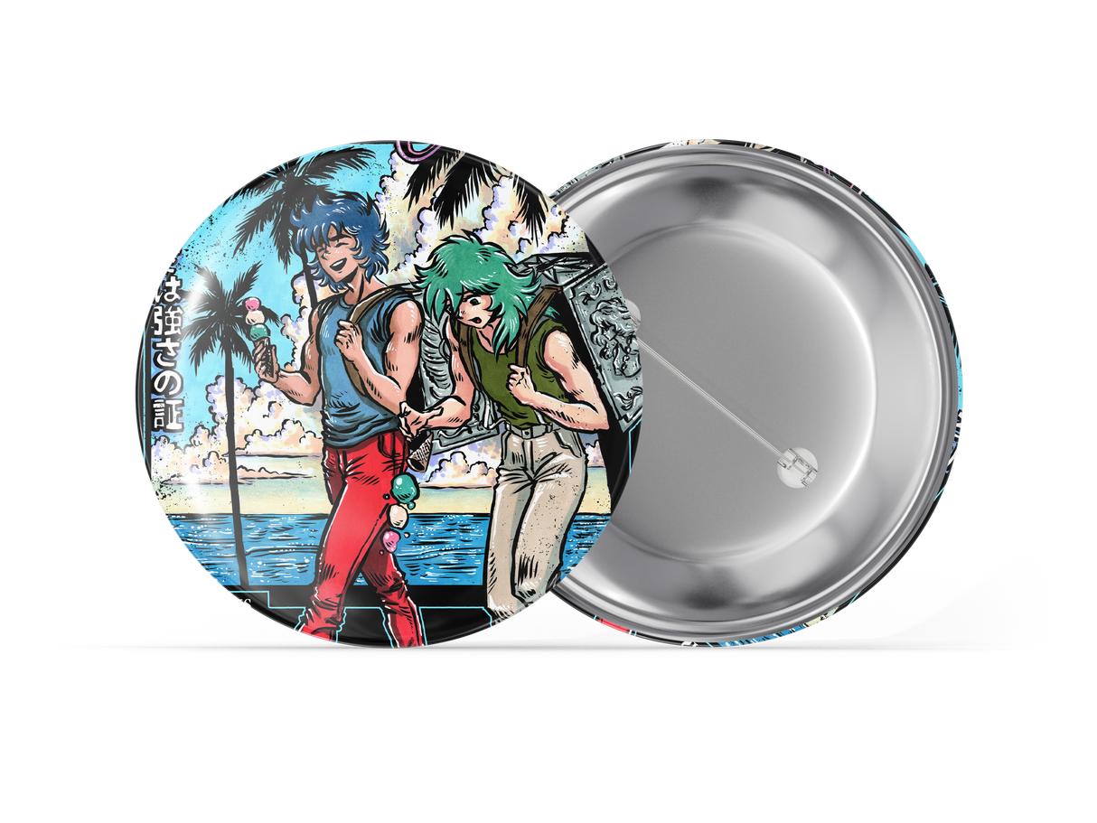 Summer Cosmo Exclusive Pin Button