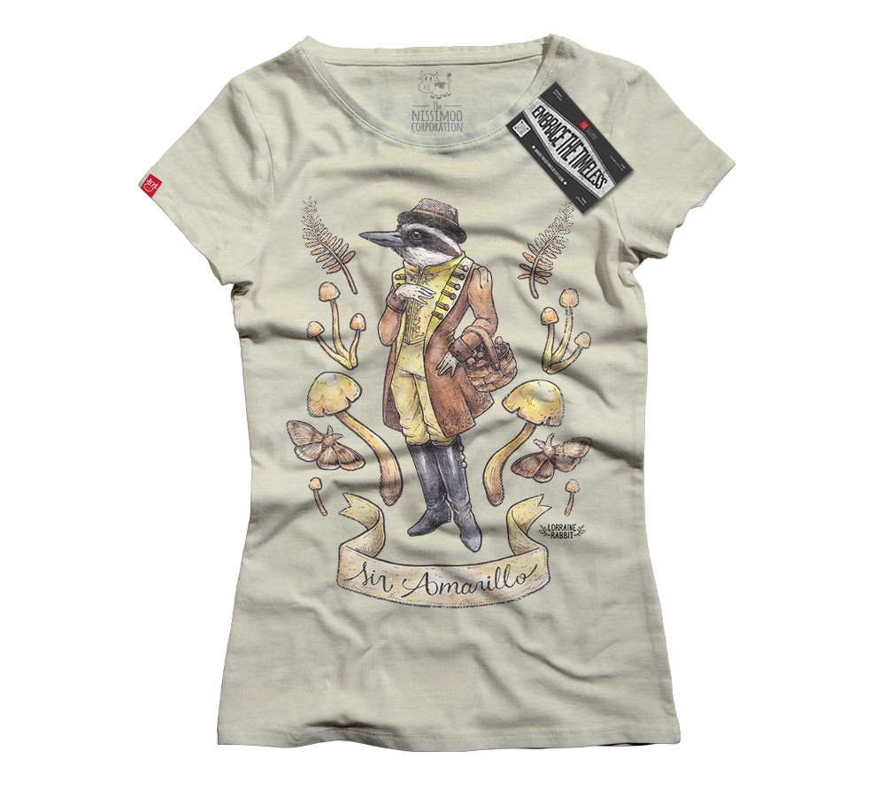 LORRAINE RABBIT - Sir Amarillo