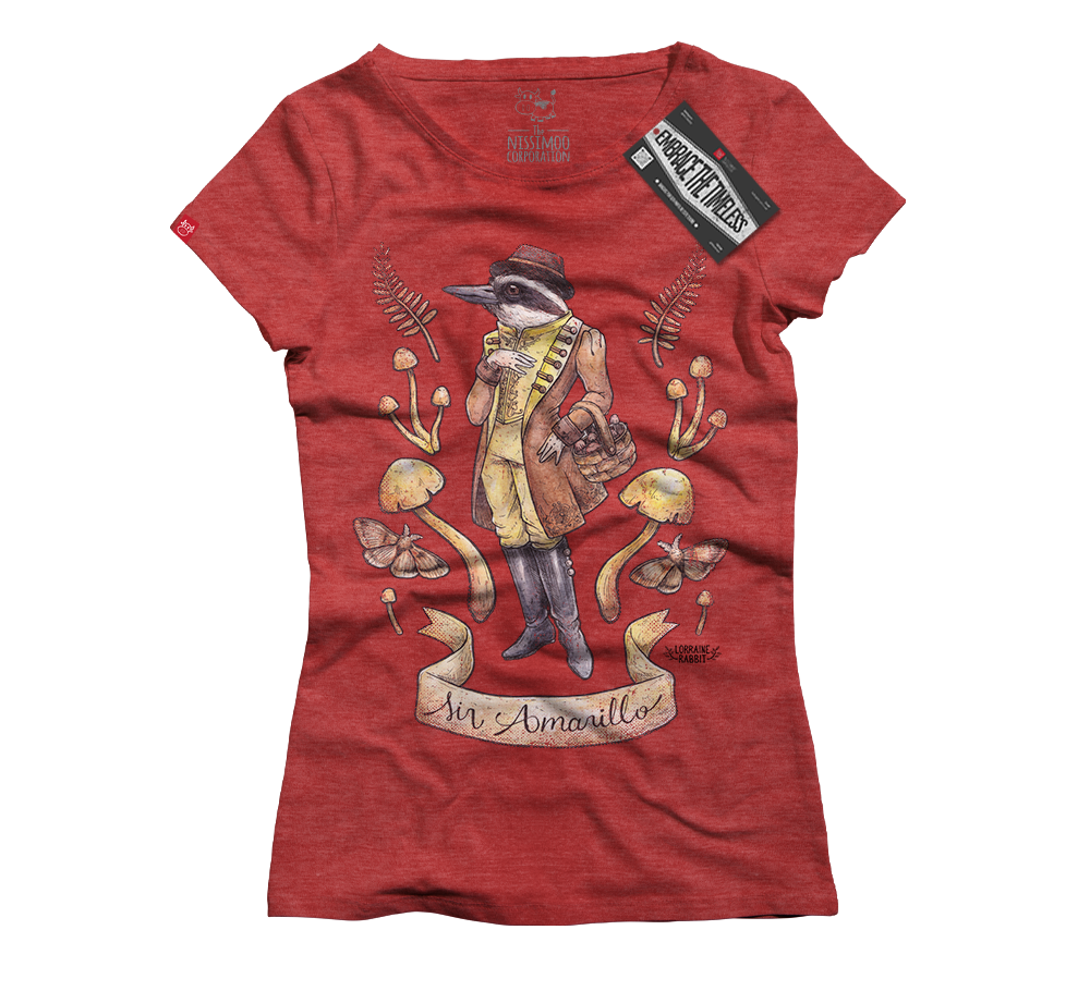 LORRAINE RABBIT - Sir Amarillo