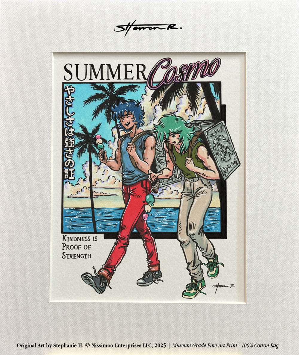 The Summer Cosmos | Print