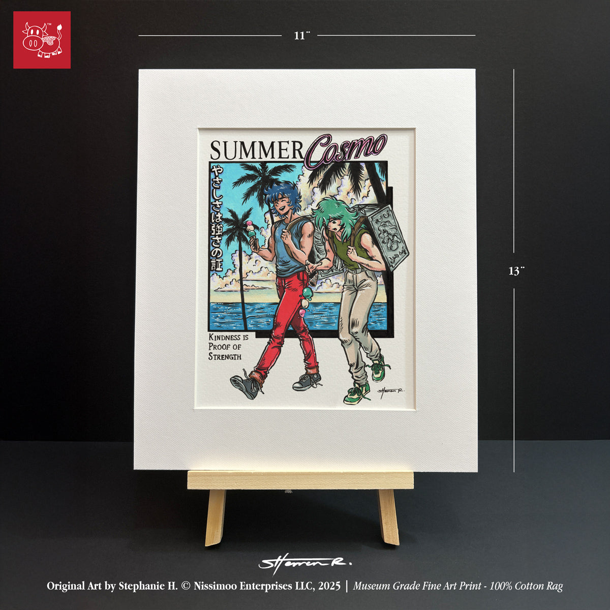 The Summer Cosmos | Print