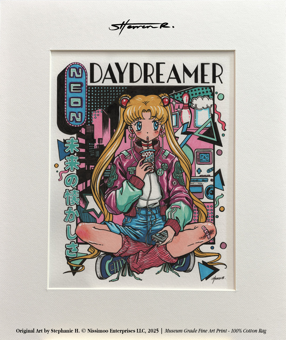 Usagi - Daydreamer | Print