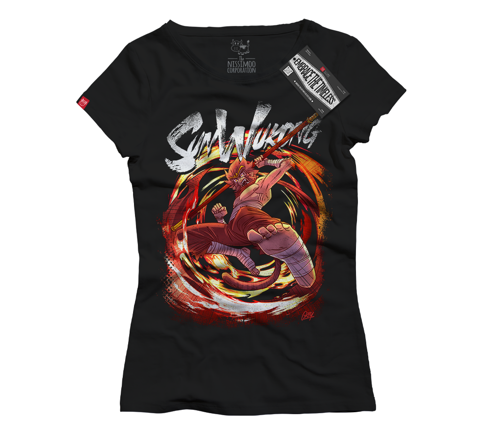 MONKEY INCIDENT - Warrior King