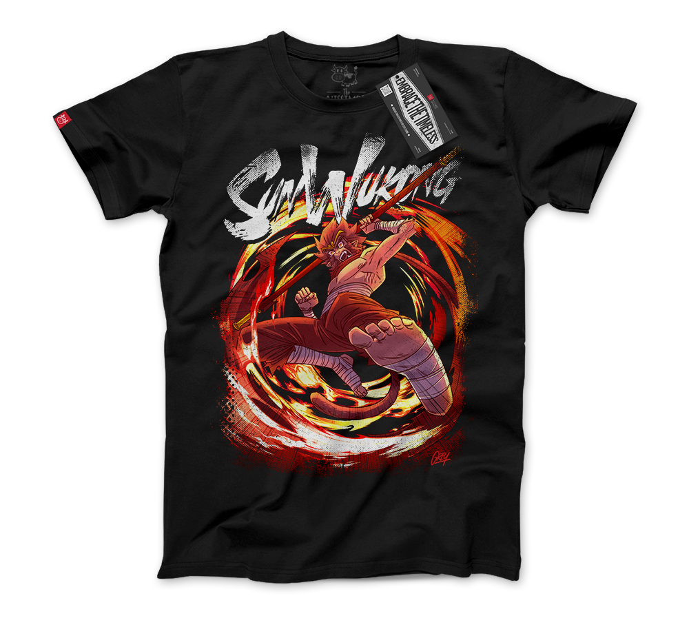 MONKEY INCIDENT - Warrior King