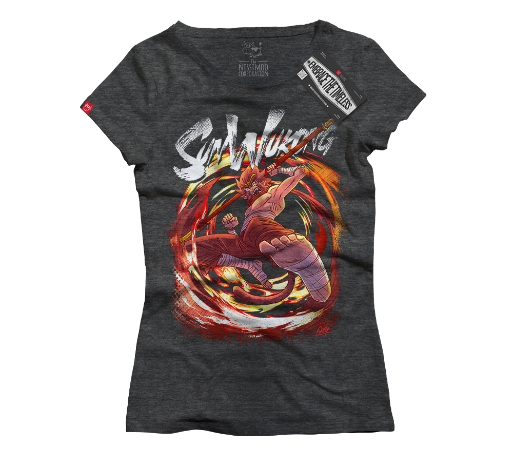 MONKEY INCIDENT - Warrior King