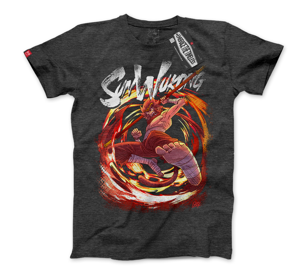 MONKEY INCIDENT - Warrior King