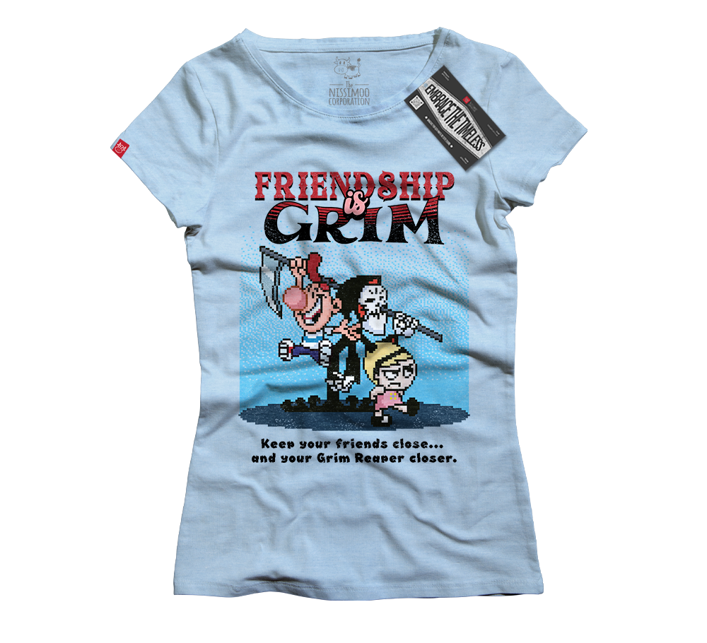 COLORBLIND PIXEL - Billy and Mandy