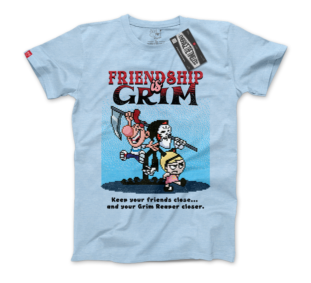 COLORBLIND PIXEL - Billy and Mandy