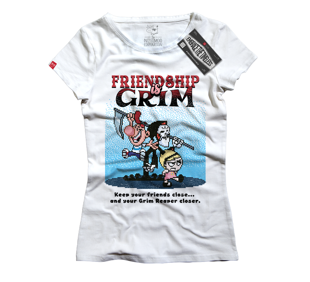 COLORBLIND PIXEL - Billy and Mandy