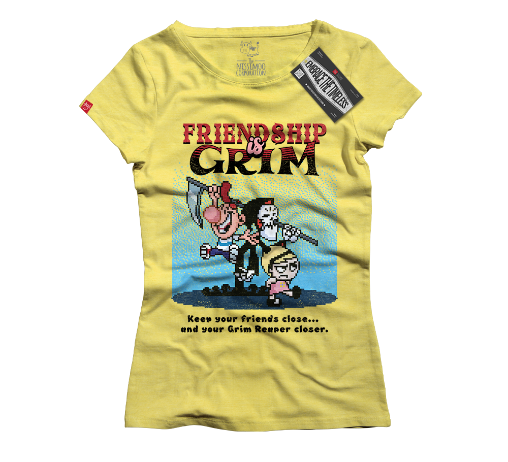 COLORBLIND PIXEL - Billy and Mandy