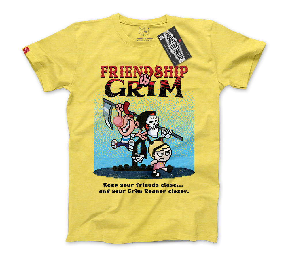 COLORBLIND PIXEL - Billy and Mandy