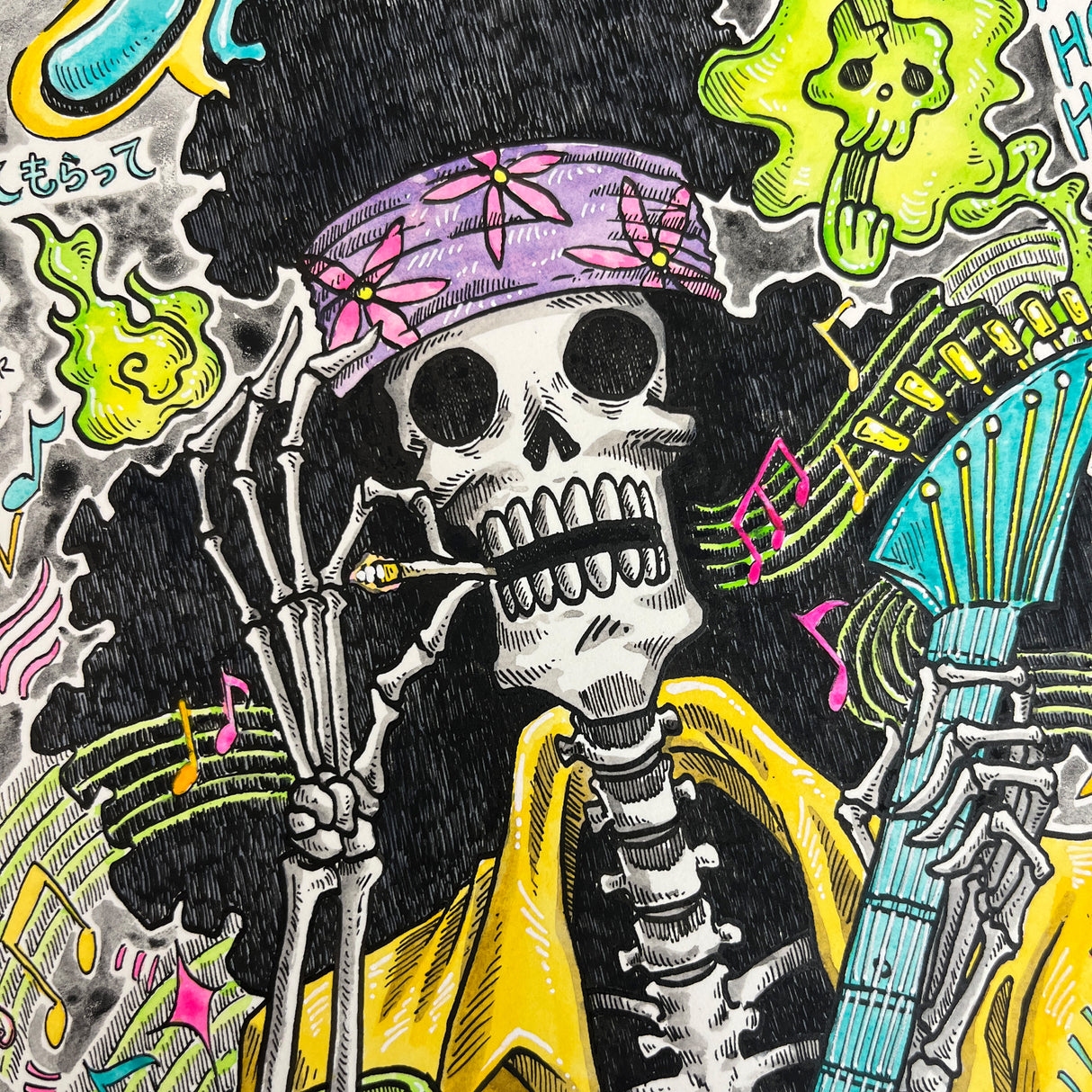 One Piece - Brook Soul King