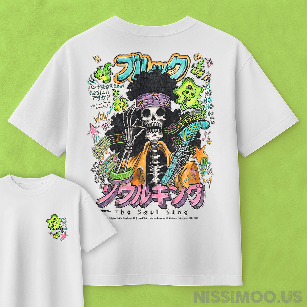 One Piece - Brook Soul King