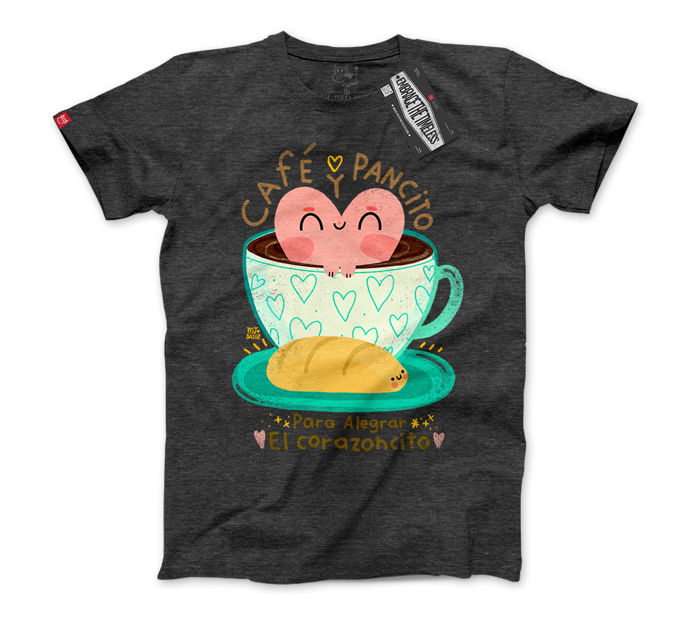 MJ DA LUZ - Café y pancito