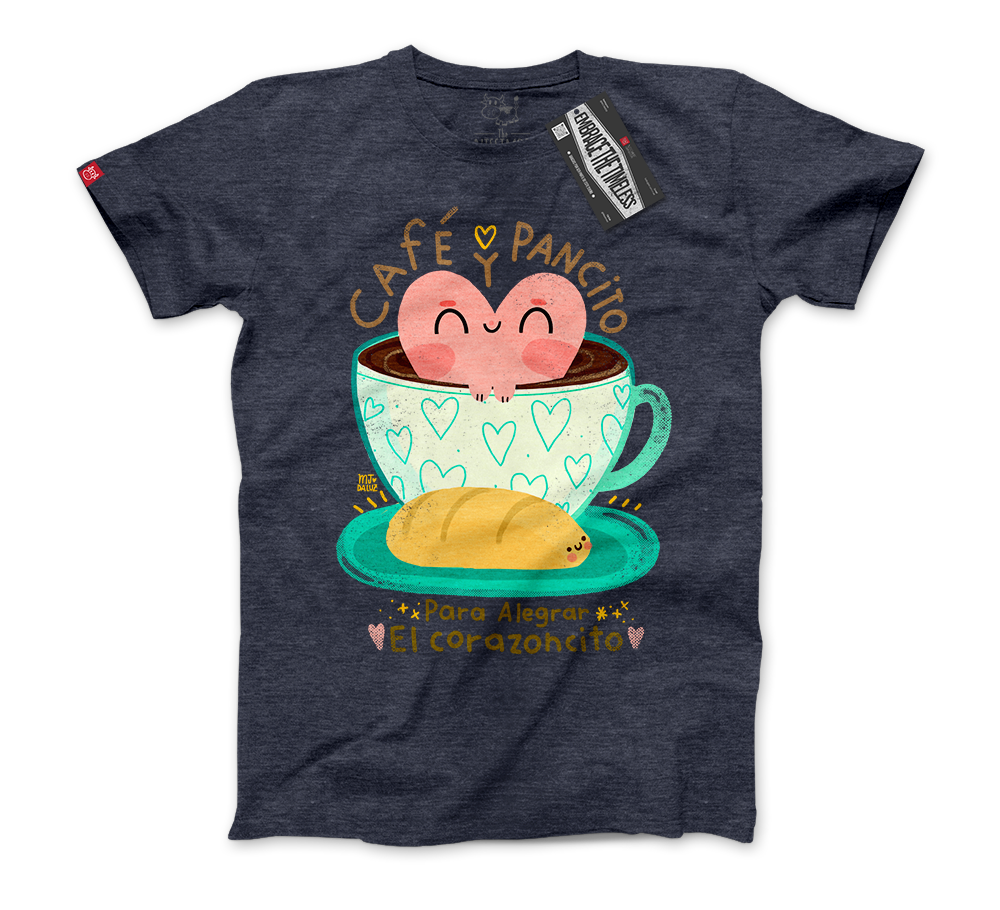 MJ DA LUZ - Café y pancito