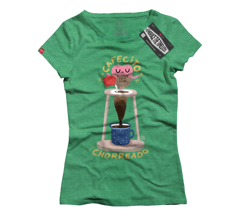 MJ DA LUZ - Cafecito Chorreado