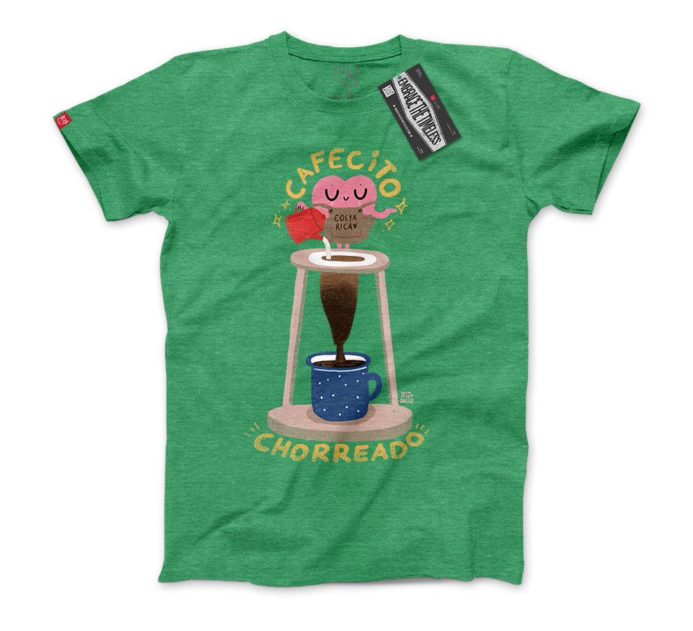 MJ DA LUZ - Cafecito Chorreado