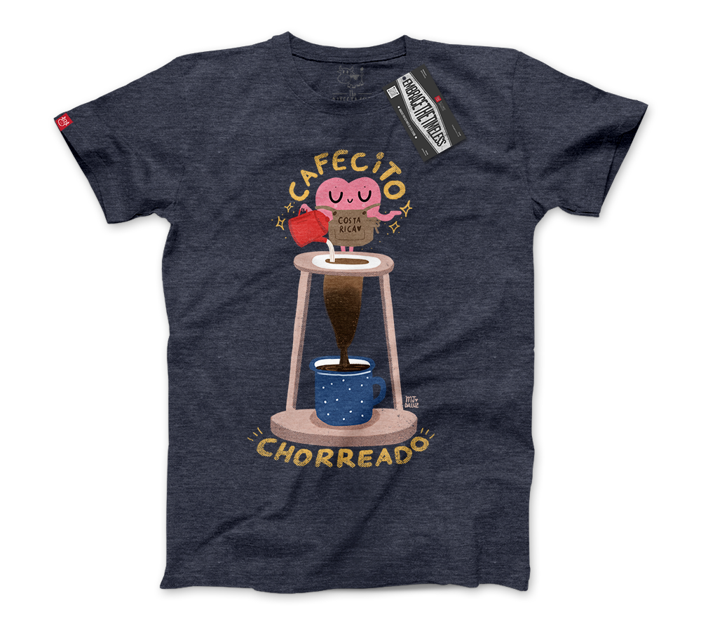 MJ DA LUZ - Cafecito Chorreado