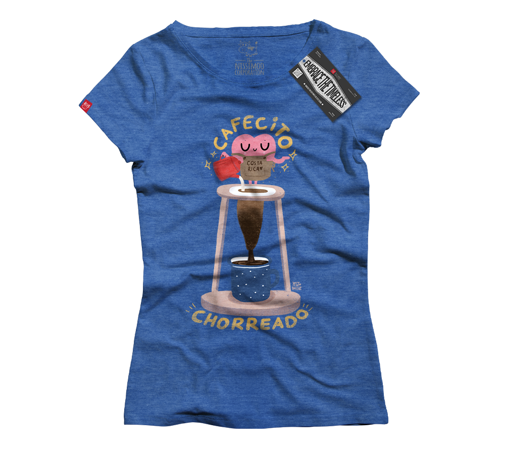 MJ DA LUZ - Cafecito Chorreado