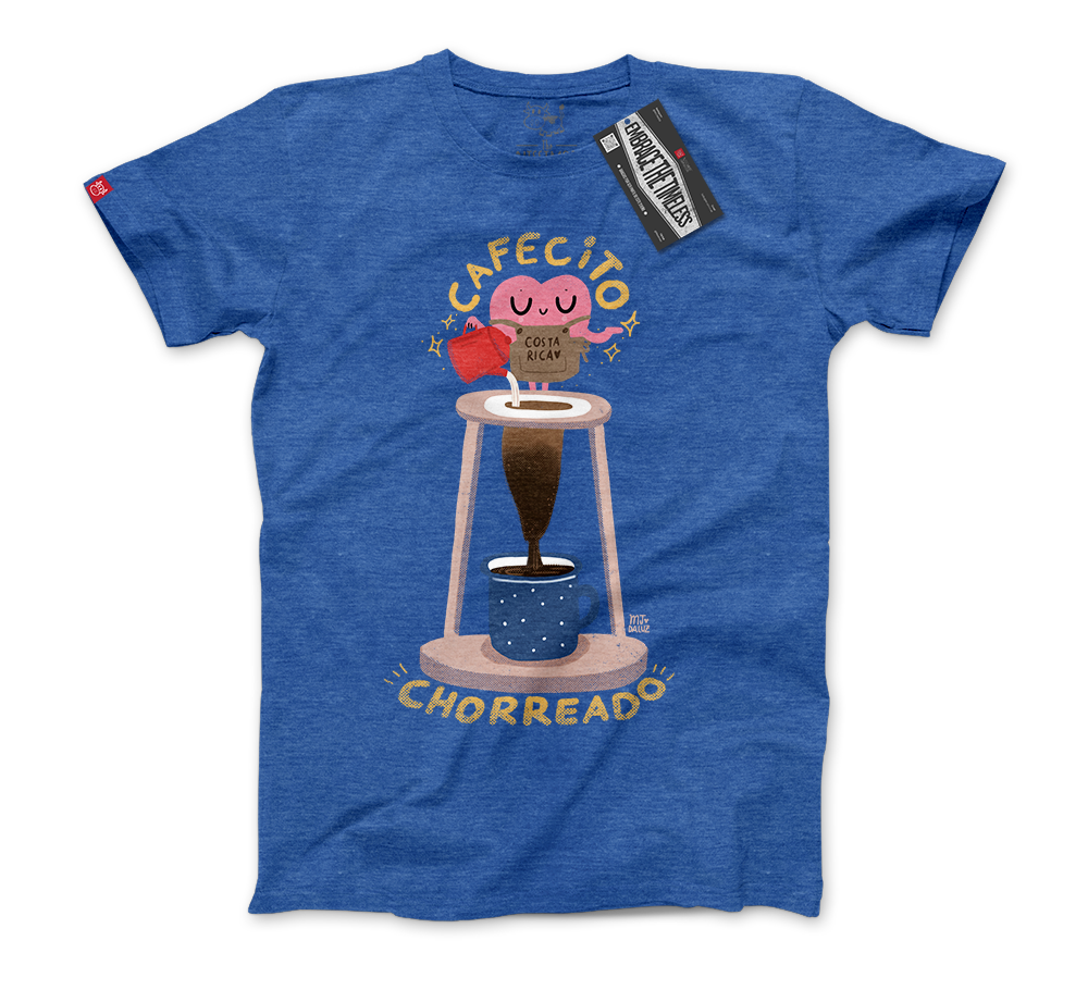 MJ DA LUZ - Cafecito Chorreado